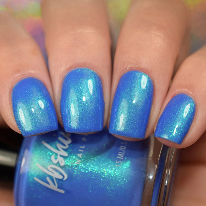 Bump Up the Volume Nail Polish