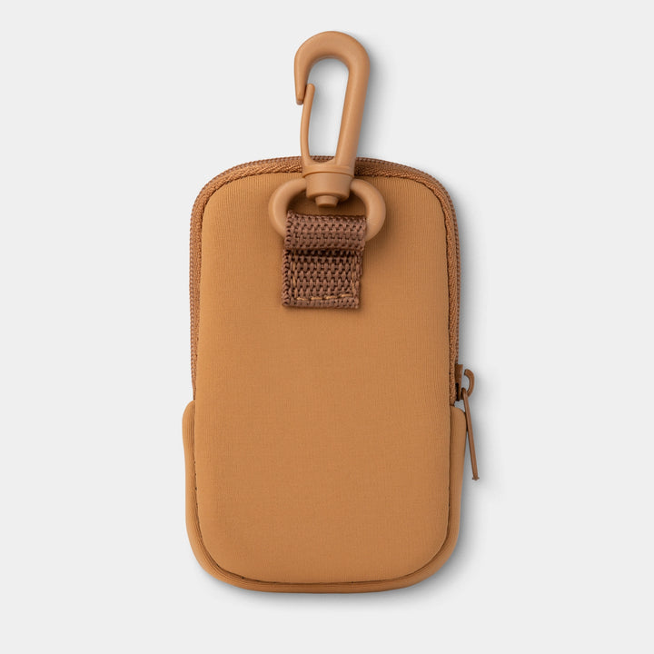 Touchette Hand Sanitizer Pouch - Caramel