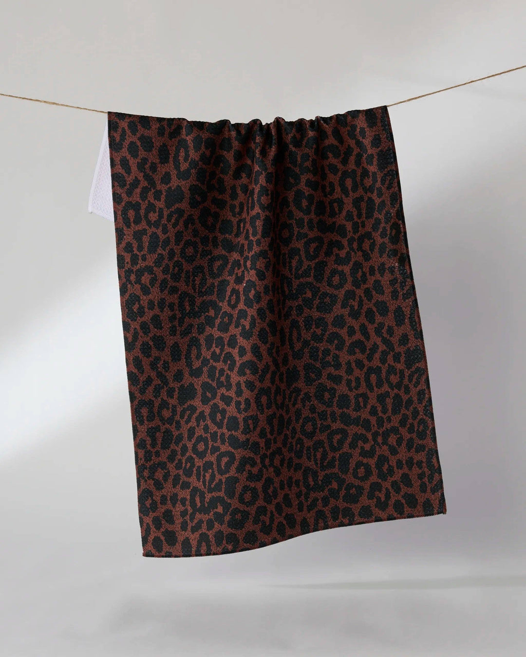 Midnight Safari Tea Towel by Geometry