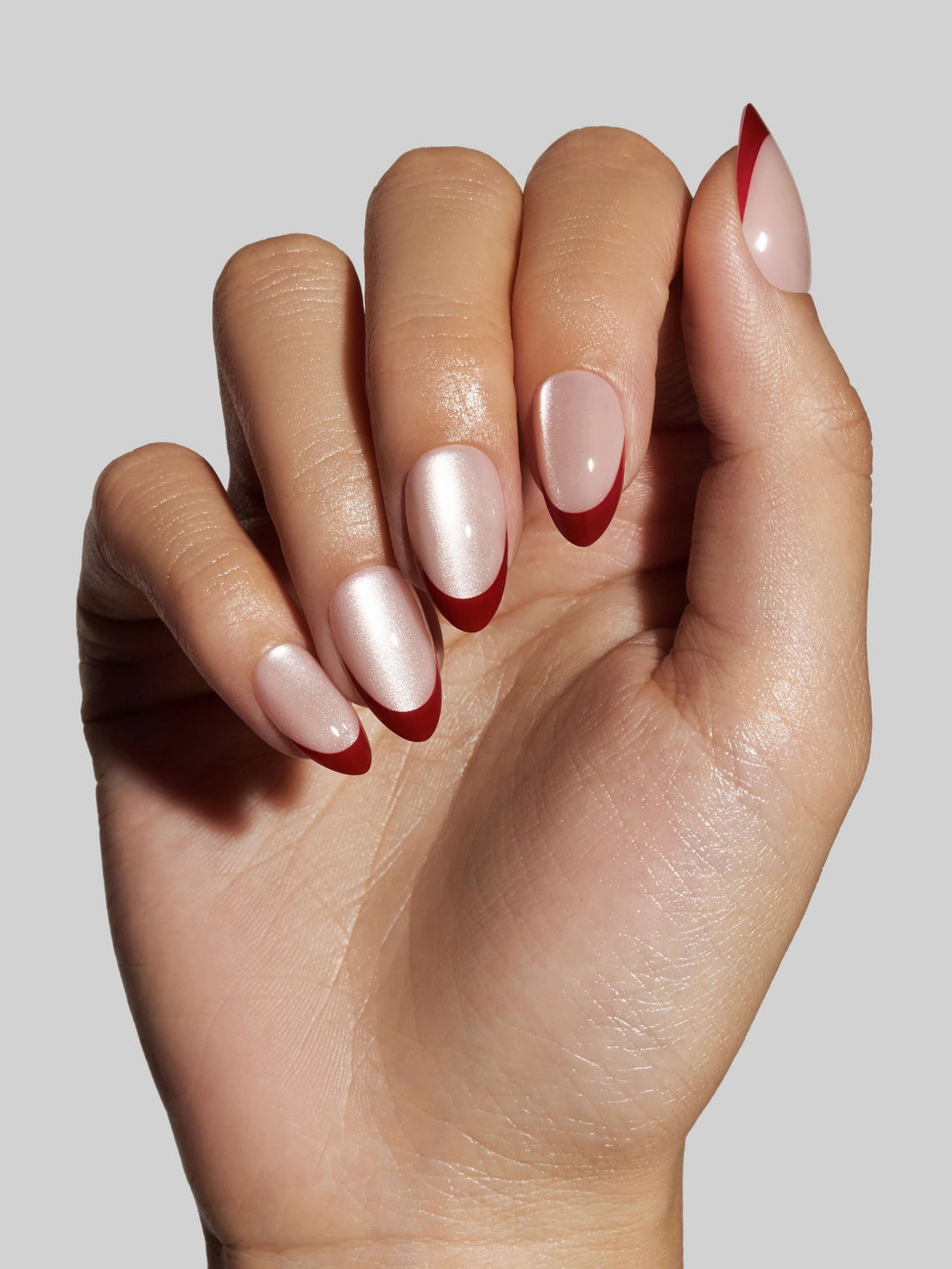 Rouge Crystal Press-On Nails by Celebritips
