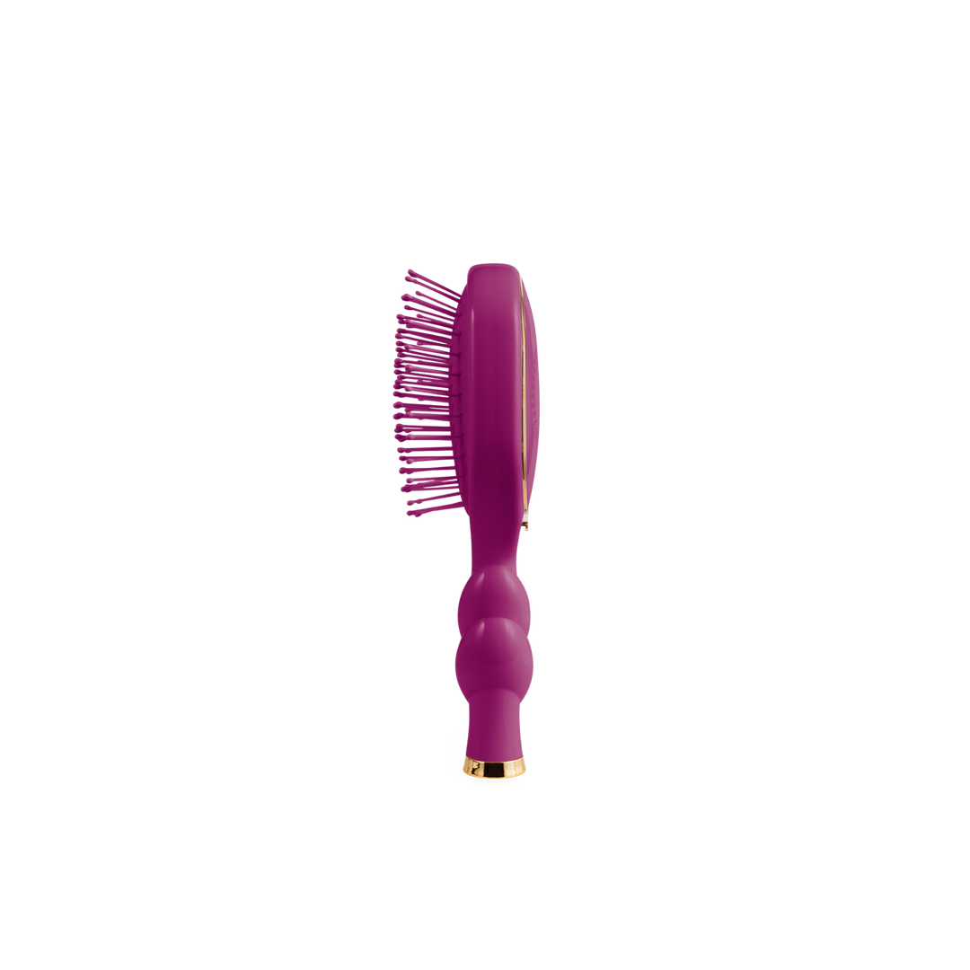 Mulberry Mini Detangler Hair Brush for Medium Hair by Teleties