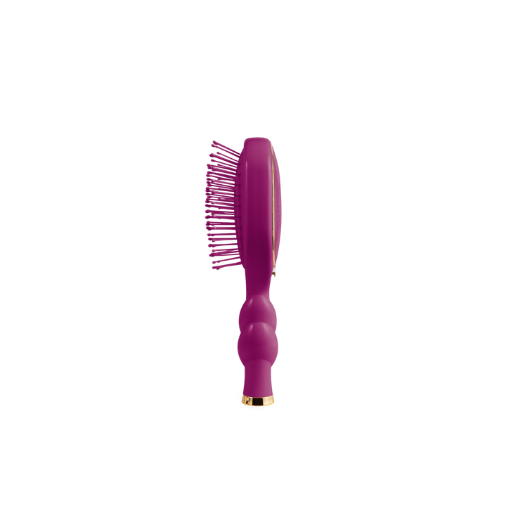 Mulberry Mini Detangler Hair Brush for Medium Hair by Teleties