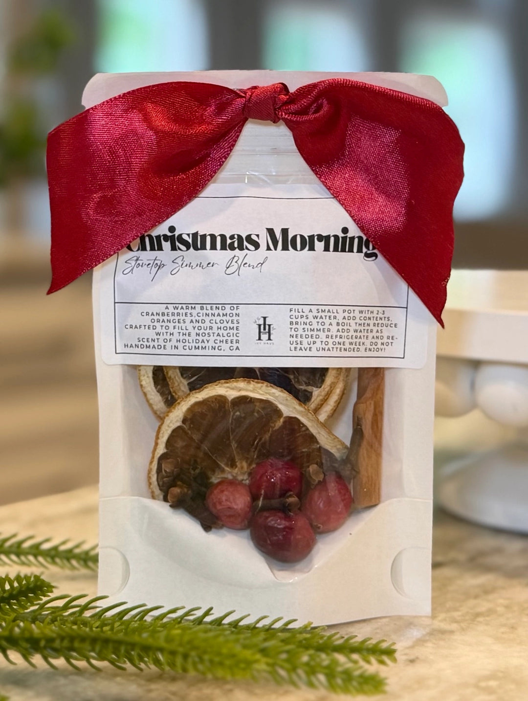 Small Stovetop Simmer Blend Potpourri - Christmas Morning