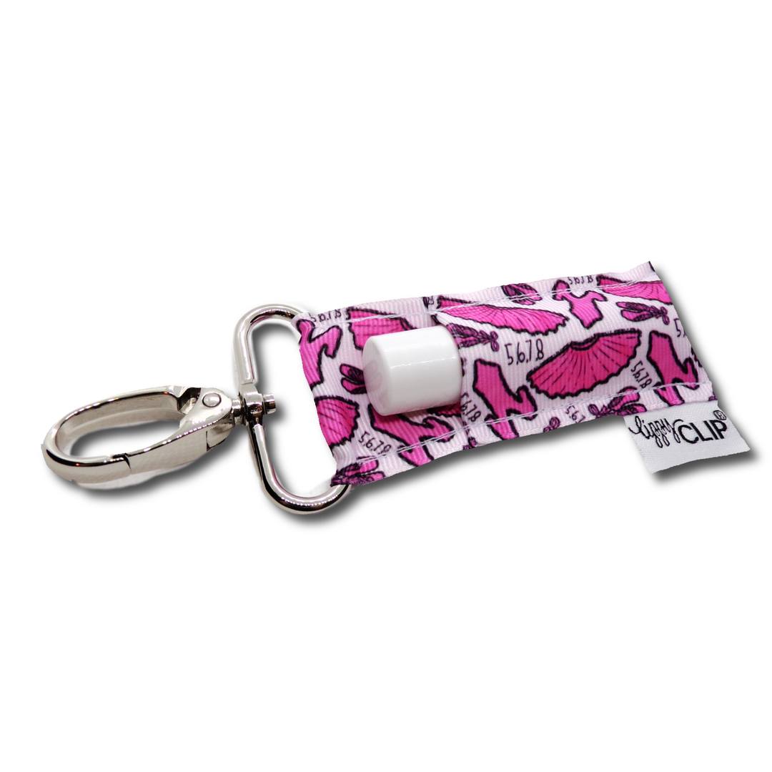 Dance Leotard LippyClip® Lip Balm Holder (PREORDER: Ships in 2-3 Weeks)