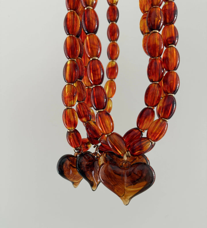 Maple Tortoise Hannah Necklace by Chansutt (Ships in 2-3 Weeks)