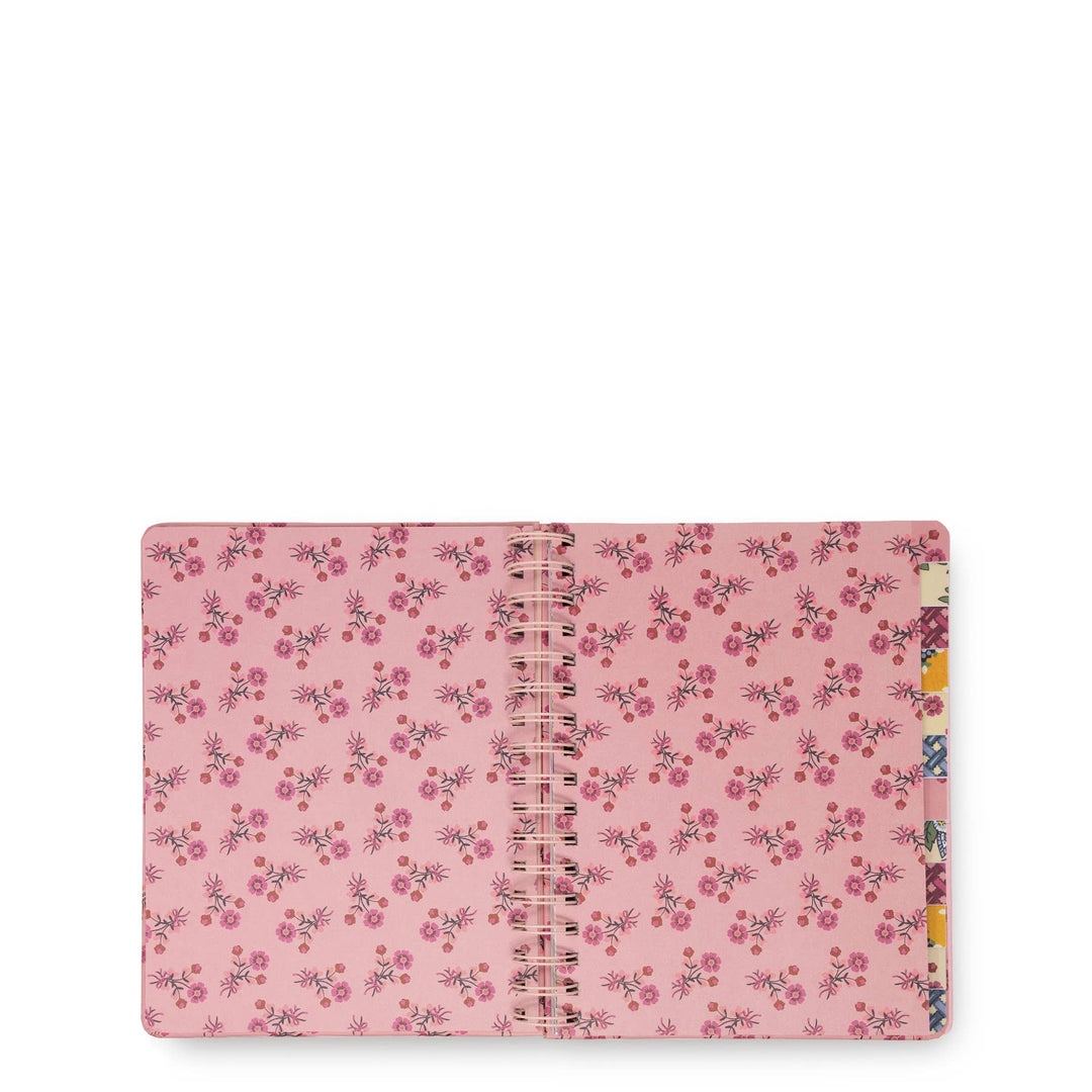 Large Undated Planner - Melissa Ditsy Pink by Vera Bradley