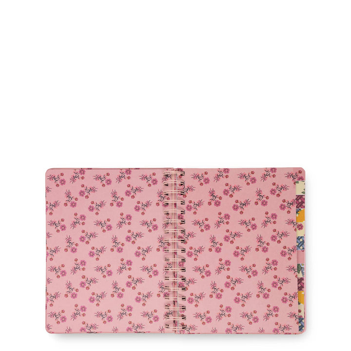 Large Undated Planner - Melissa Ditsy Pink by Vera Bradley