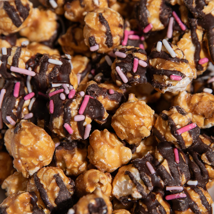 Cupid's Confetti Popcorn Market Bag by Poppy