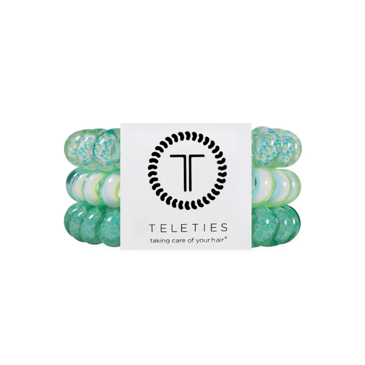 Teleties Hair Tie - Large Band Pack of 3 - By the Sea Shore