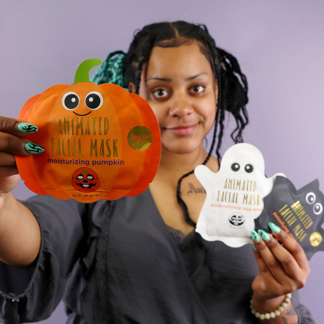 Halloween Skincare Sheet Masks