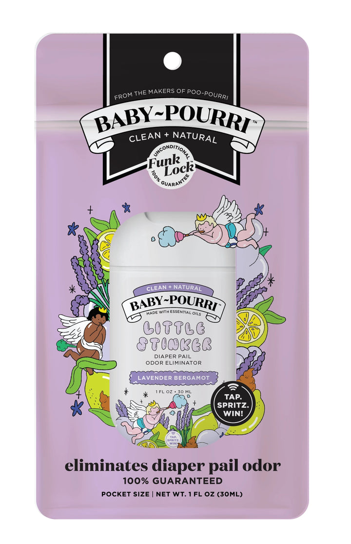 Baby~Pourri Little Stinker Diaper Pail 1oz Pocket Sprayer by ~Pourri