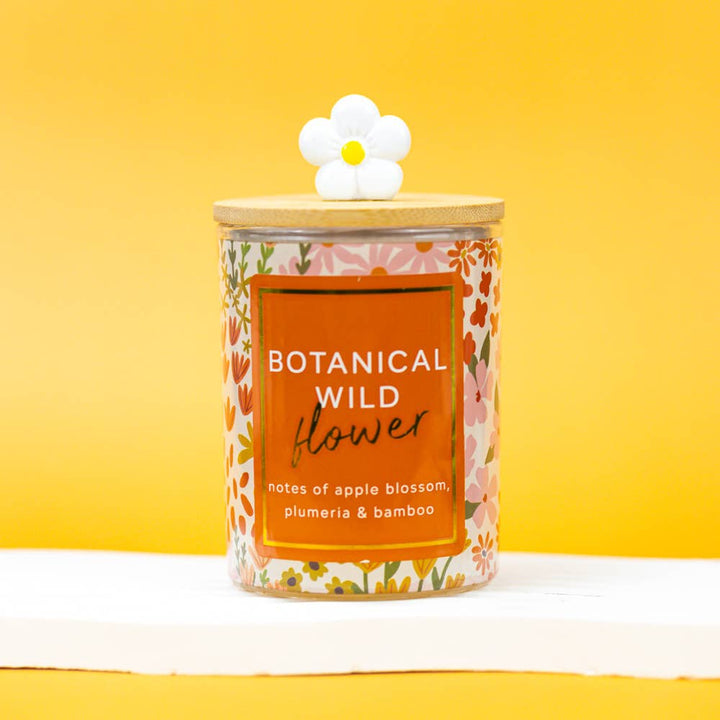 Botanical Wild Flower 10oz Candle