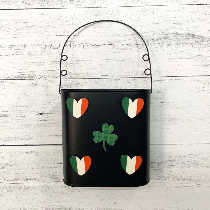 Gingham Shamrock Magnet by Roeda