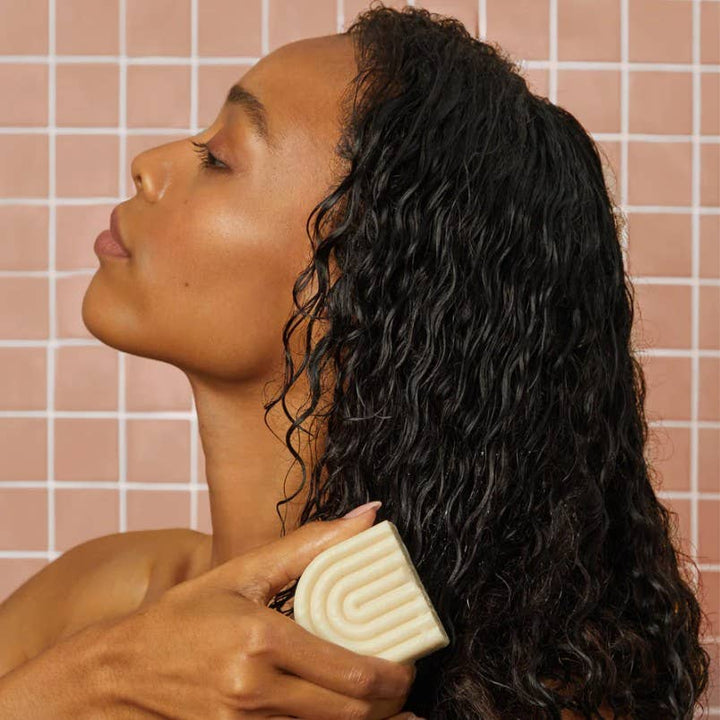Coconut Oil Shampoo & Conditioner Bar Combo