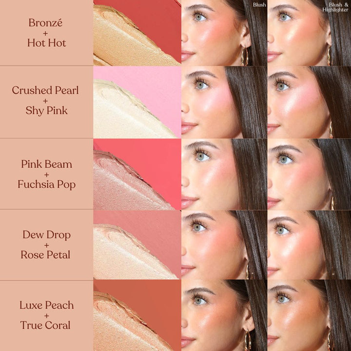 Blush N' Beam 2-in-1 Duo Stick