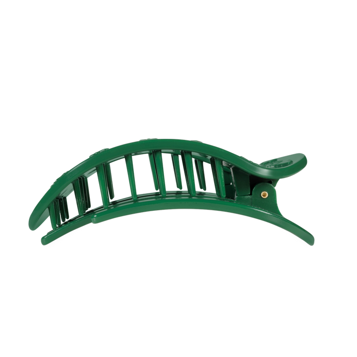 Large Teleties Flat Oval Clip - O Christmas Tree (Ships in 1-2 Weeks)