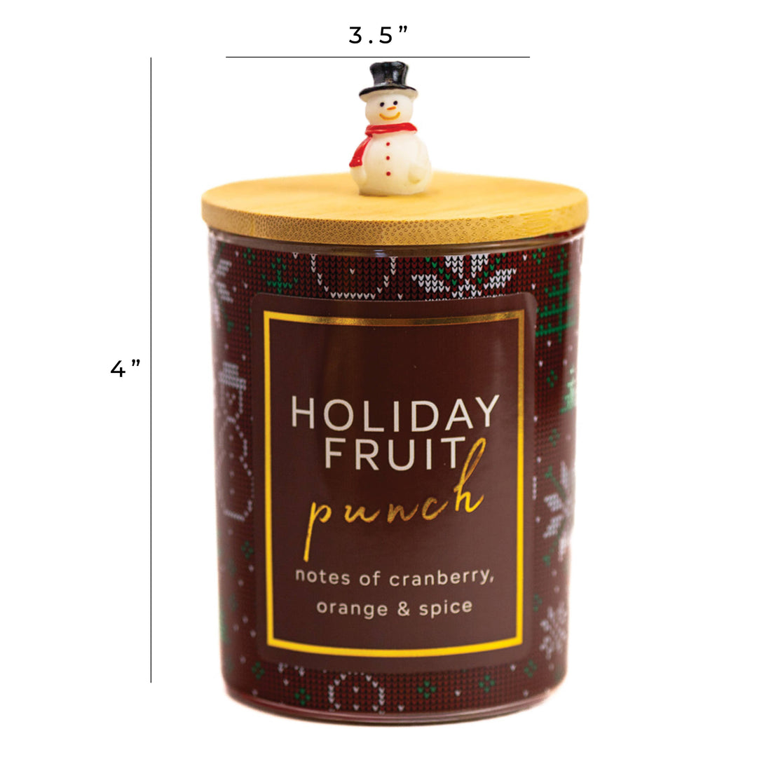 Holiday Fruit Punch 10oz Candle