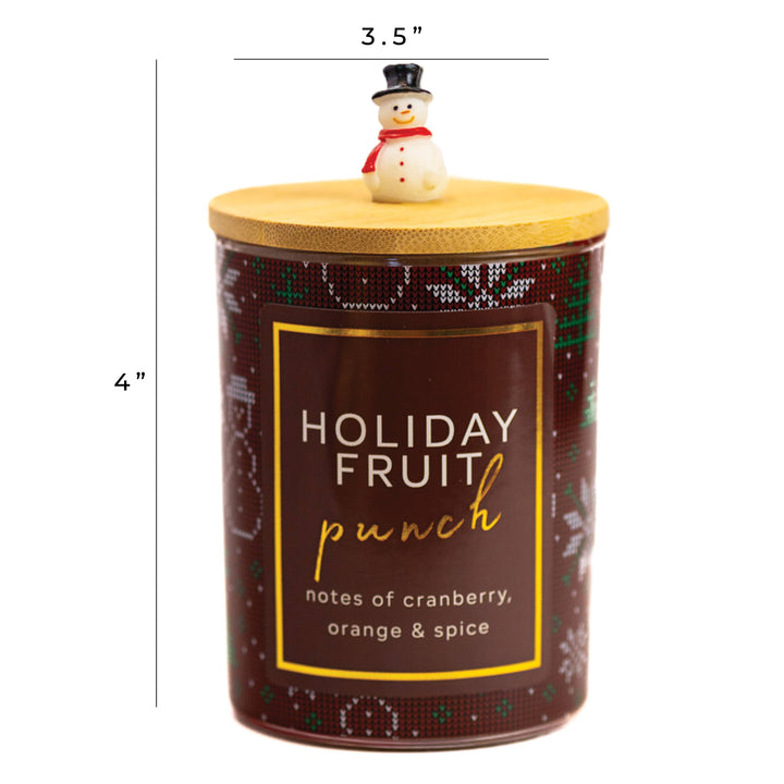 Holiday Fruit Punch 10oz Candle