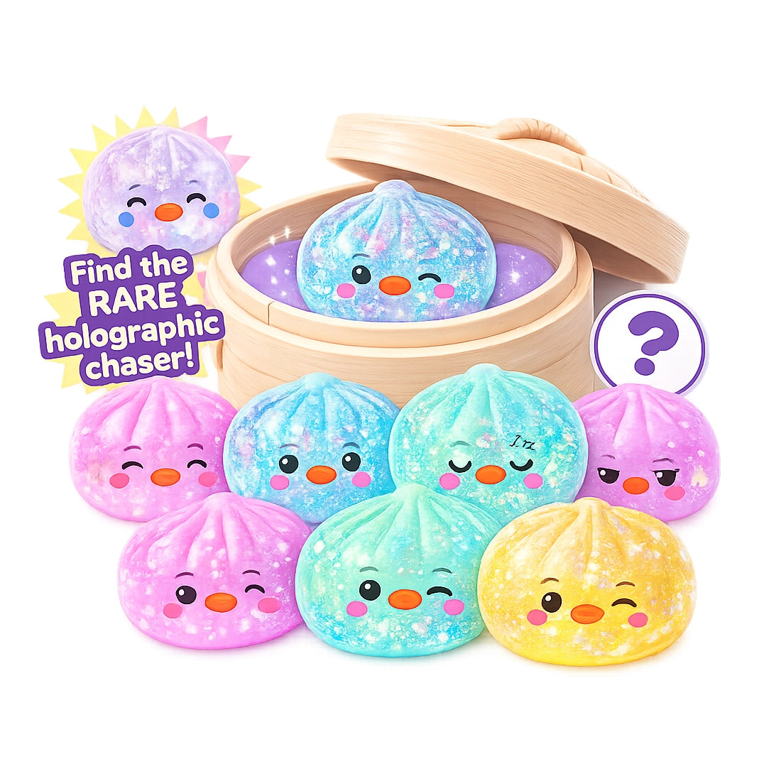 Hello Duck Mystery Dumpling - Mini Sugar Glitter