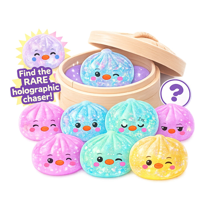 Hello Duck Mystery Dumpling - Mini Sugar Glitter