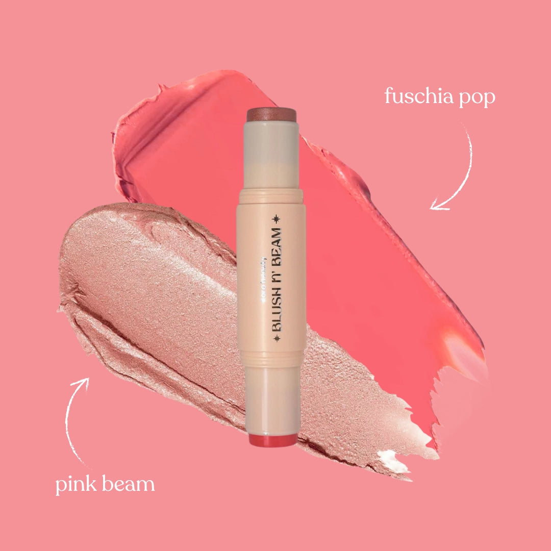 Blush N' Beam 2-in-1 Duo Stick