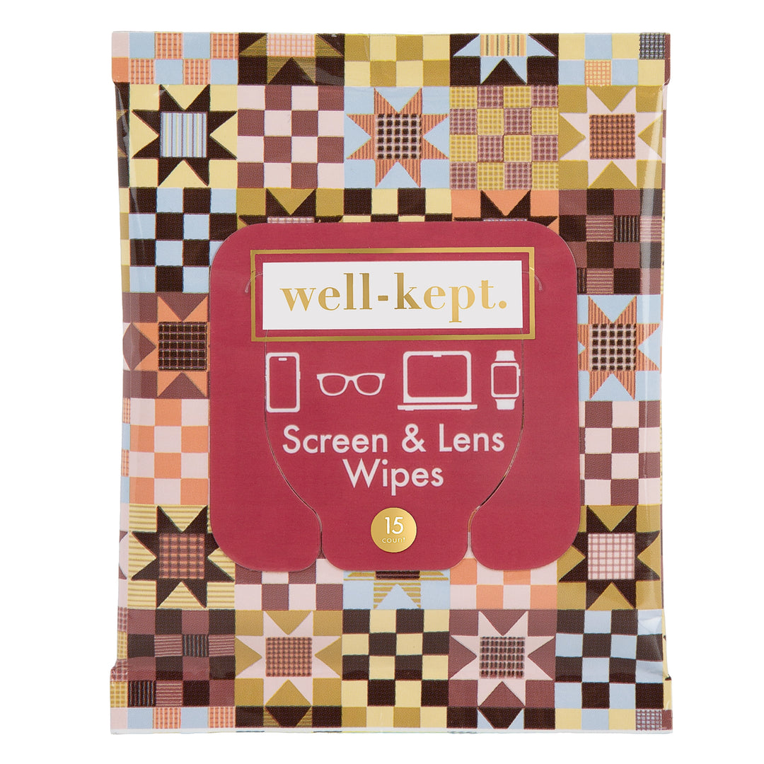 Screen & Lens Wipes - Storyteller by Well-Kept (Preorder: Ships in 2-3 Weeks)