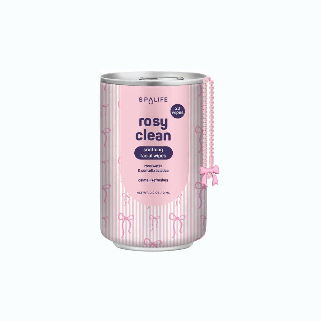 Rosy Clean Soothing Facial Wipes