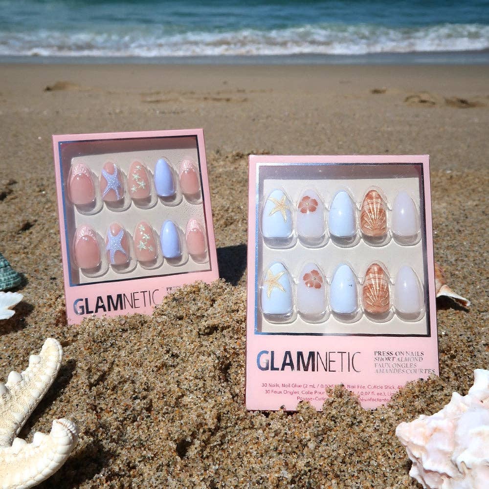 Sea Star Press-On Nails by Glamnetic