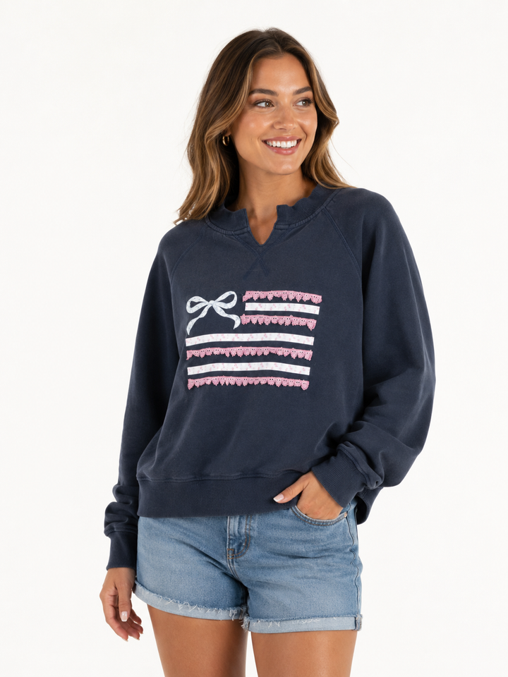Summer Crew - Ribbon Flag by Simply Southern