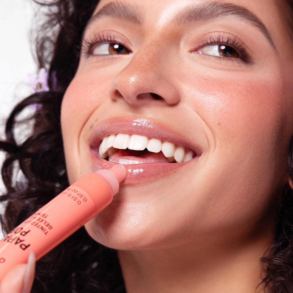 Tinted Lip Jelly - Papaya Pop
