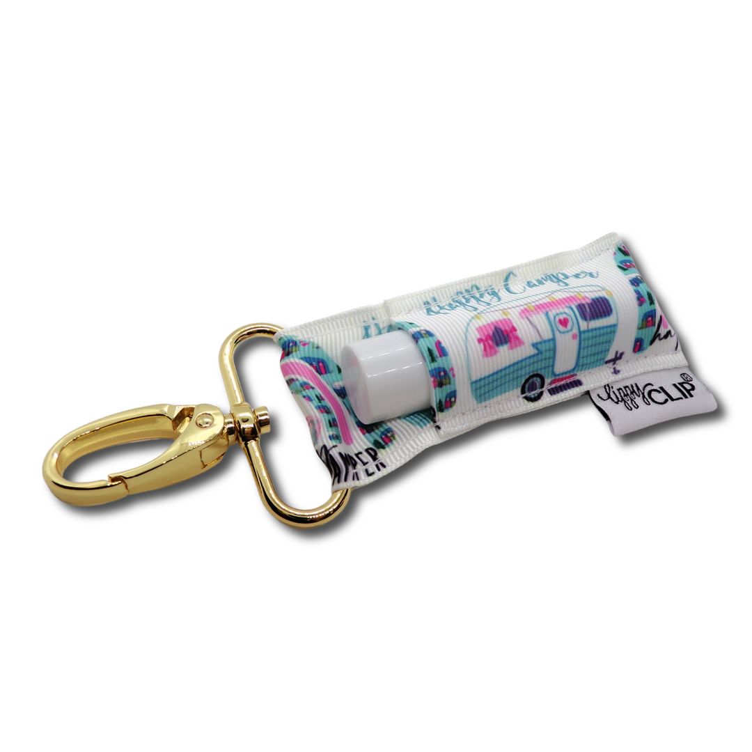 Happy Camper LippyClip® Lip Balm Holder (PREORDER: Ships in 2-3 Weeks)