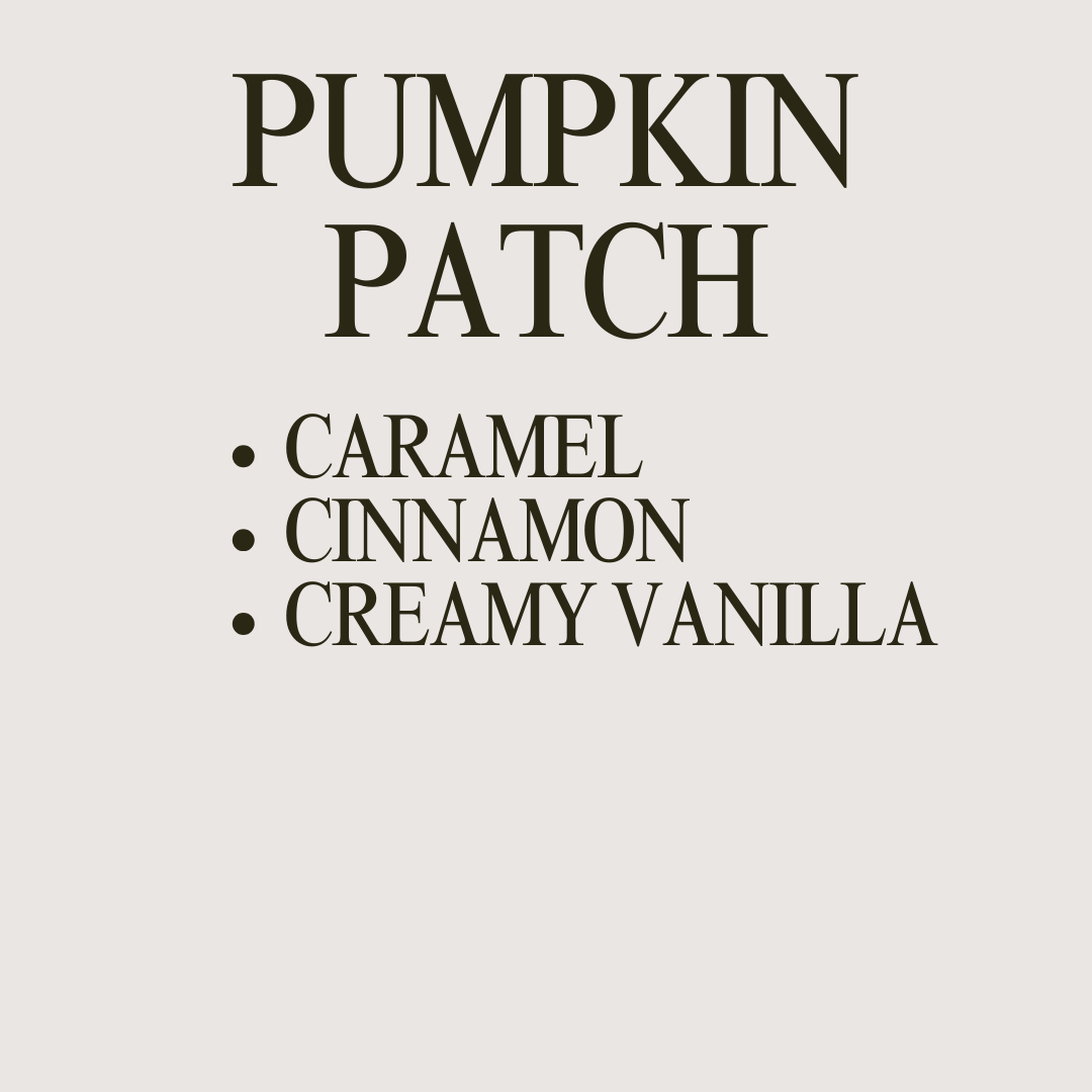Fall Three Wick Candle - Pumpkin Patch