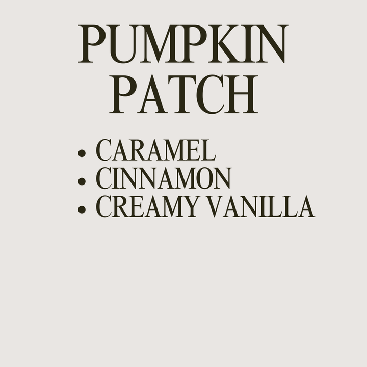 Fall Three Wick Candle - Pumpkin Patch