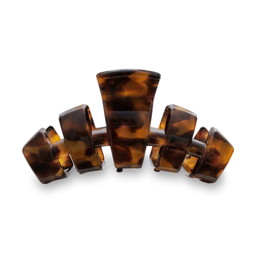 Small Teleties Claw Clip - Tortoise