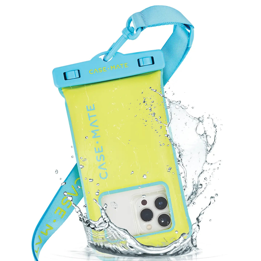 PREORDER: Waterproof Floating Phone Pouch - Citrus Splash by Case-Mate (Ships in 2-3 Weeks)