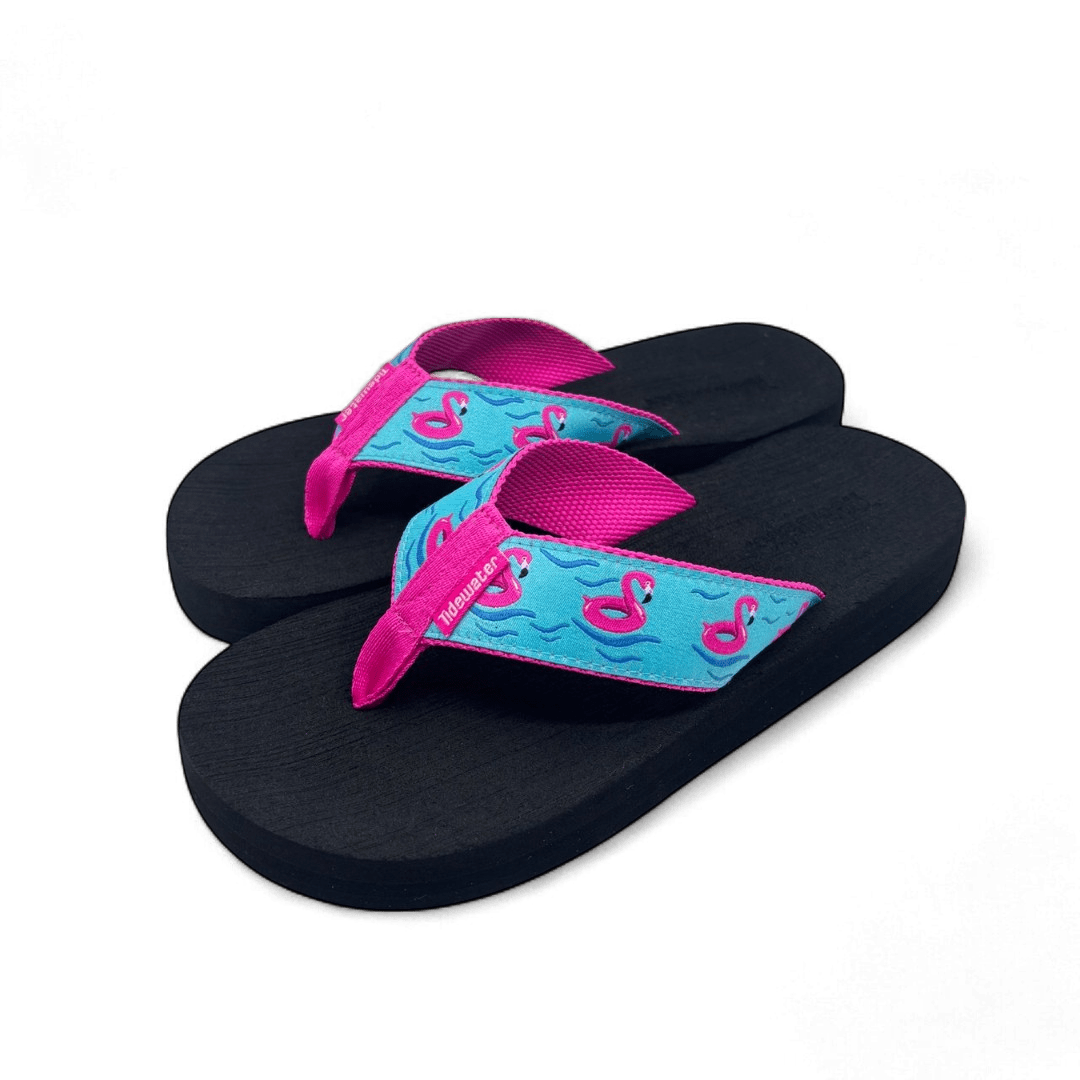 Flamingo Floats Sandals by Tidewater