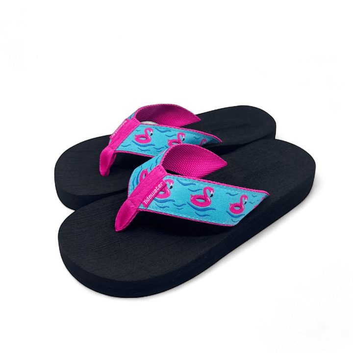 Flamingo Floats Sandals by Tidewater