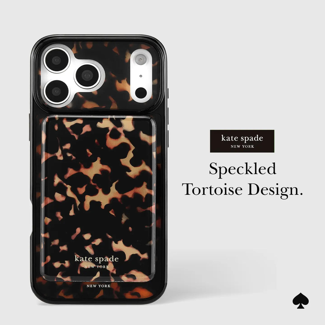 PREORDER: Magsafe Portable Charger Power Bank - Kate Spade Tortoise by Case-Mate (Ships in 2-3 Weeks)