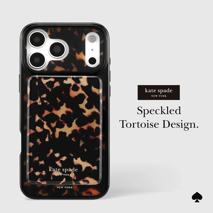 PREORDER: Magsafe Portable Charger Power Bank - Kate Spade Tortoise by Case-Mate (Ships in 2-3 Weeks)