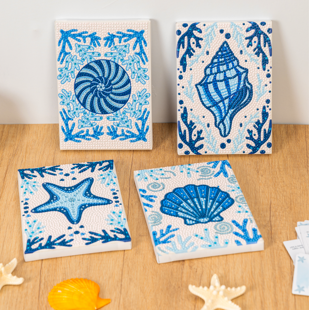 Diamond Art Canvas Kit - Chose the Sea