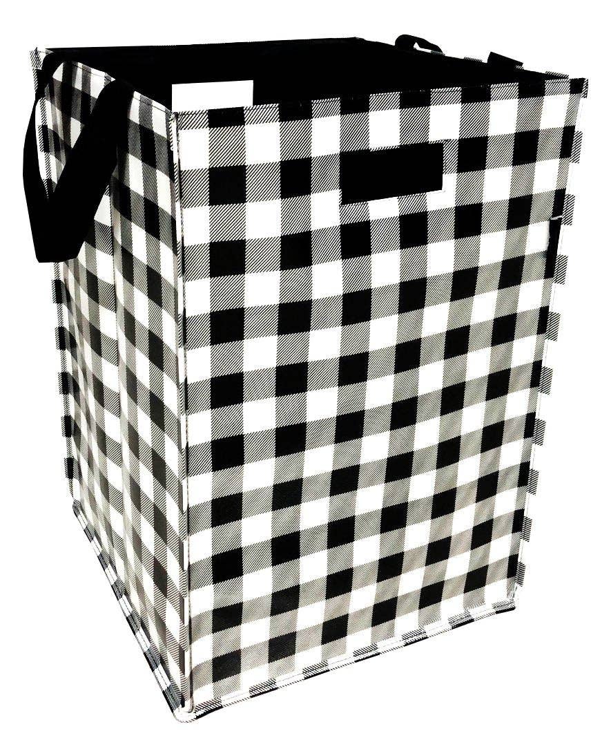 Buffalo Check Lumper Cart Cover
