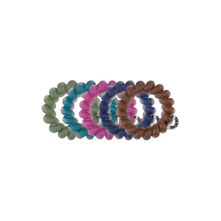 Teleties Hair Tie - Tiny Band Pack of 5 - Sweater Swatches