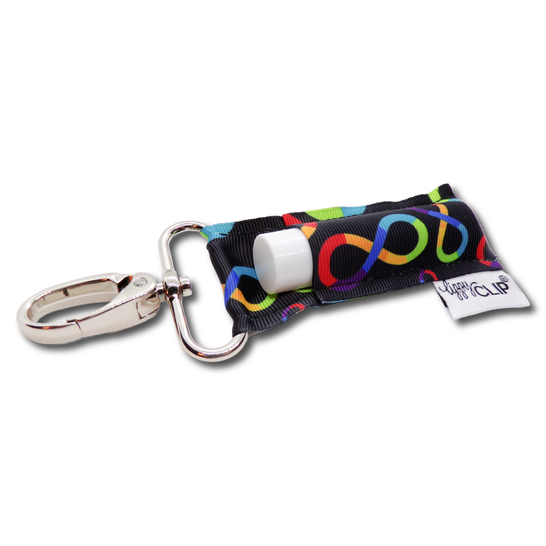 Neurodivergent LippyClip® Lip Balm Holder (PREORDER: Ships in 2-3 Weeks)