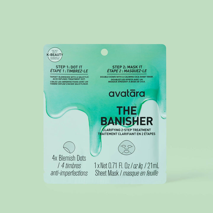 The Banisher Skin Treatment