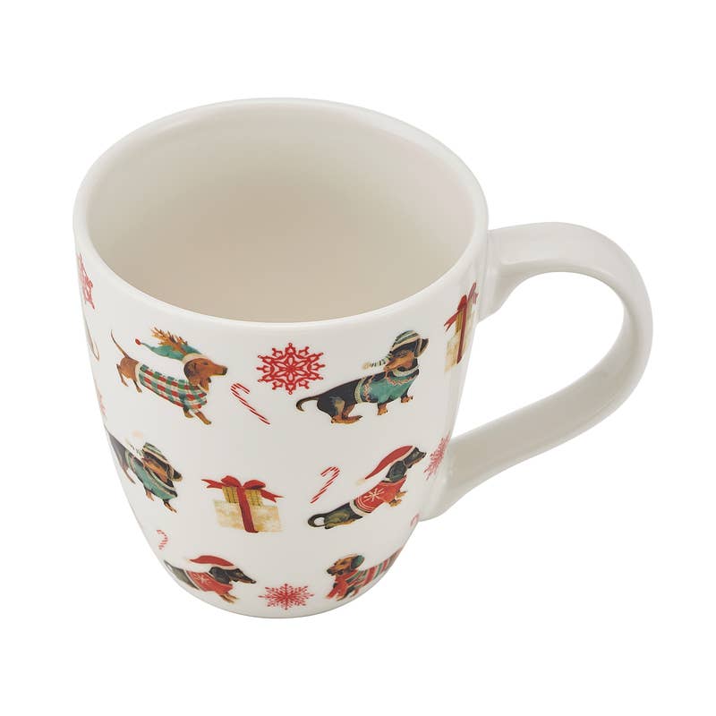 Holiday Hounds 18oz Mug
