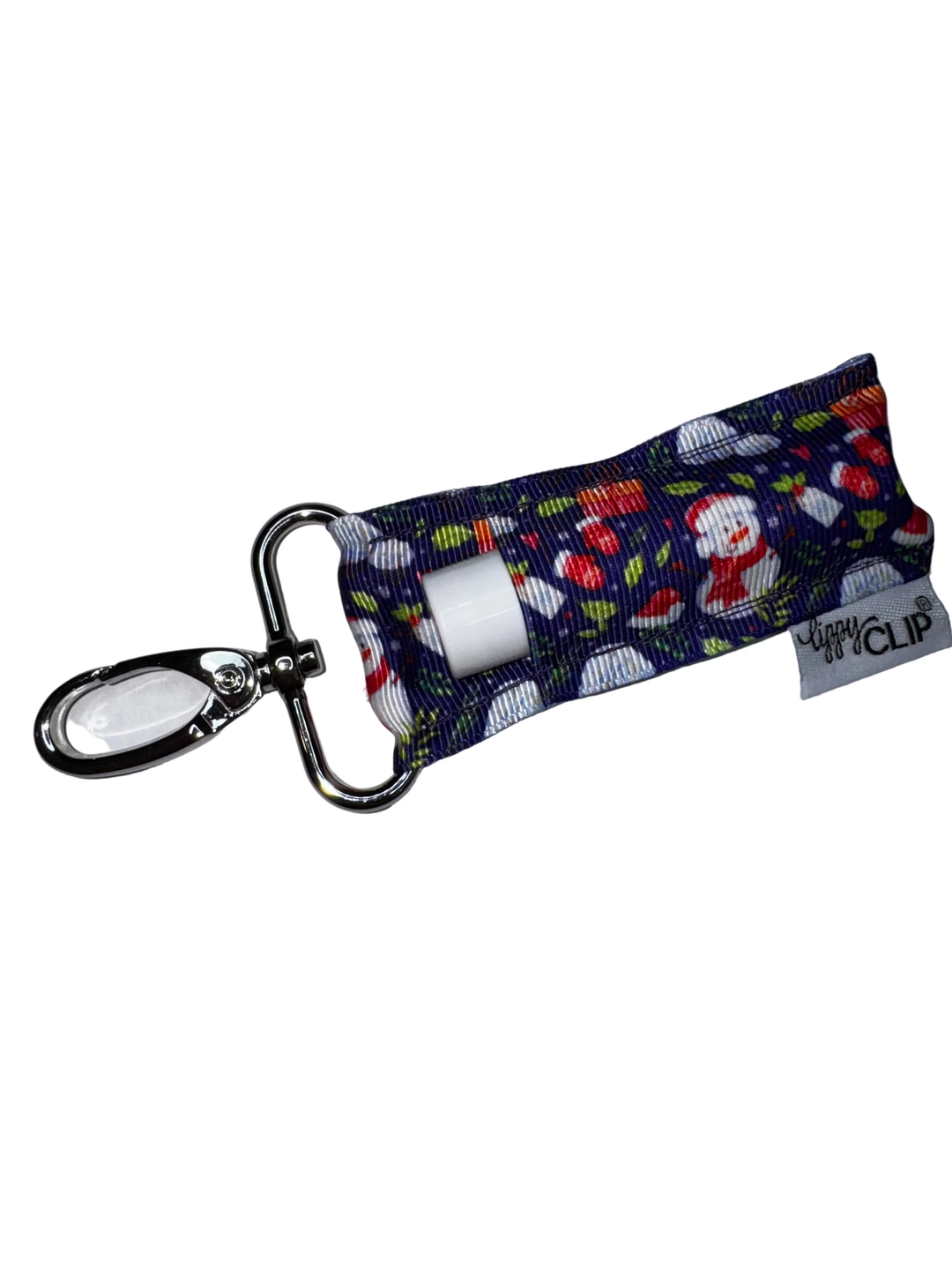 Snowman Delight LippyClip® Lip Balm Holder (PREORDER: Ships in 2-3 Weeks)