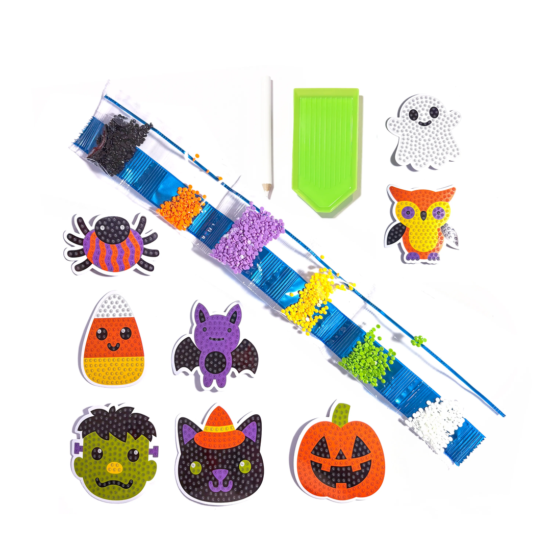 Mini Razzle Dazzle DIY Gem Sticker Kit - Spooky Fun