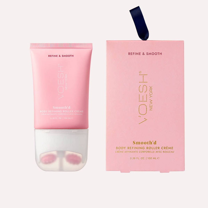 Hyaluronic Acid Refining Body Roller Crème - Smooth'd