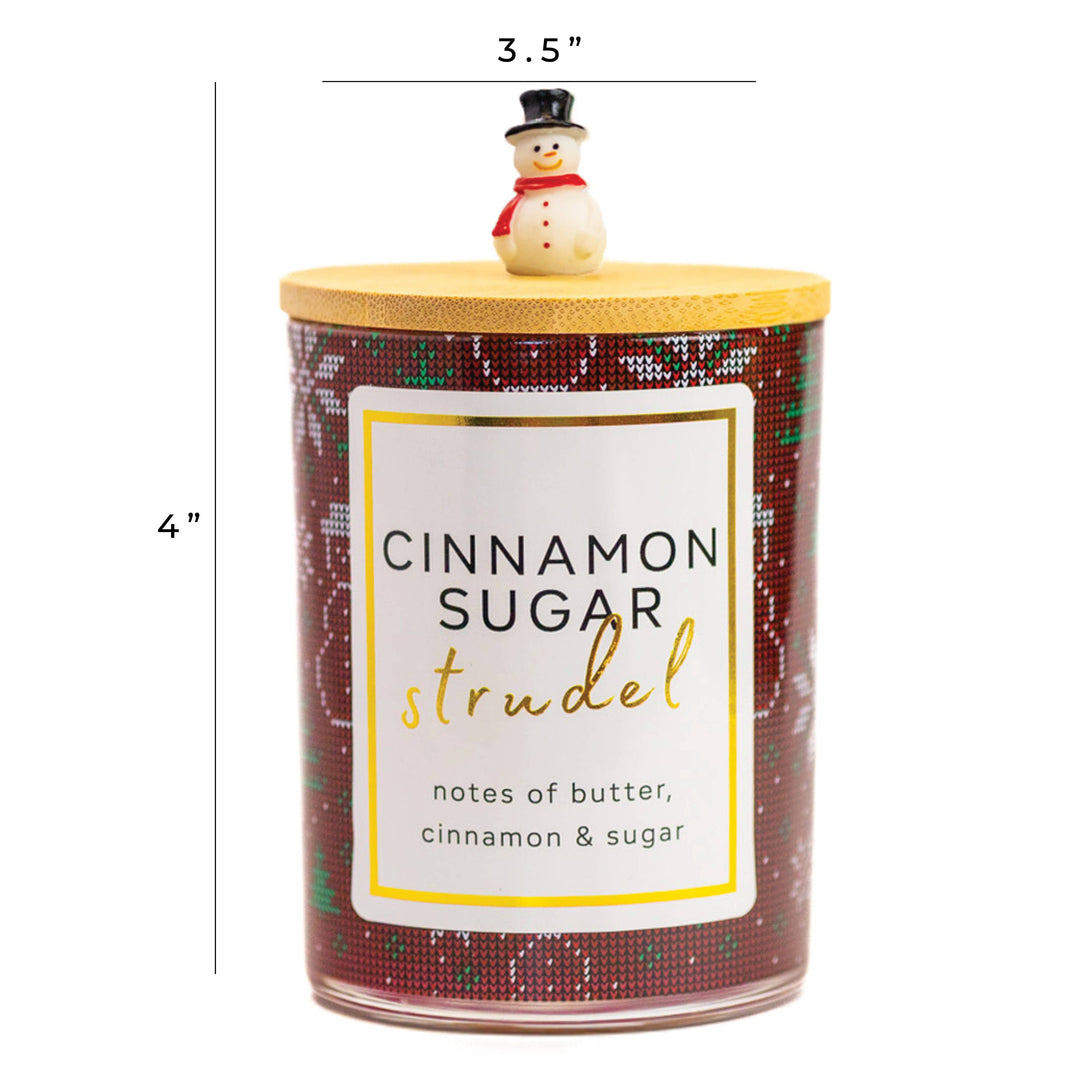 Cinnamon Sugar Strudel 10oz Candle