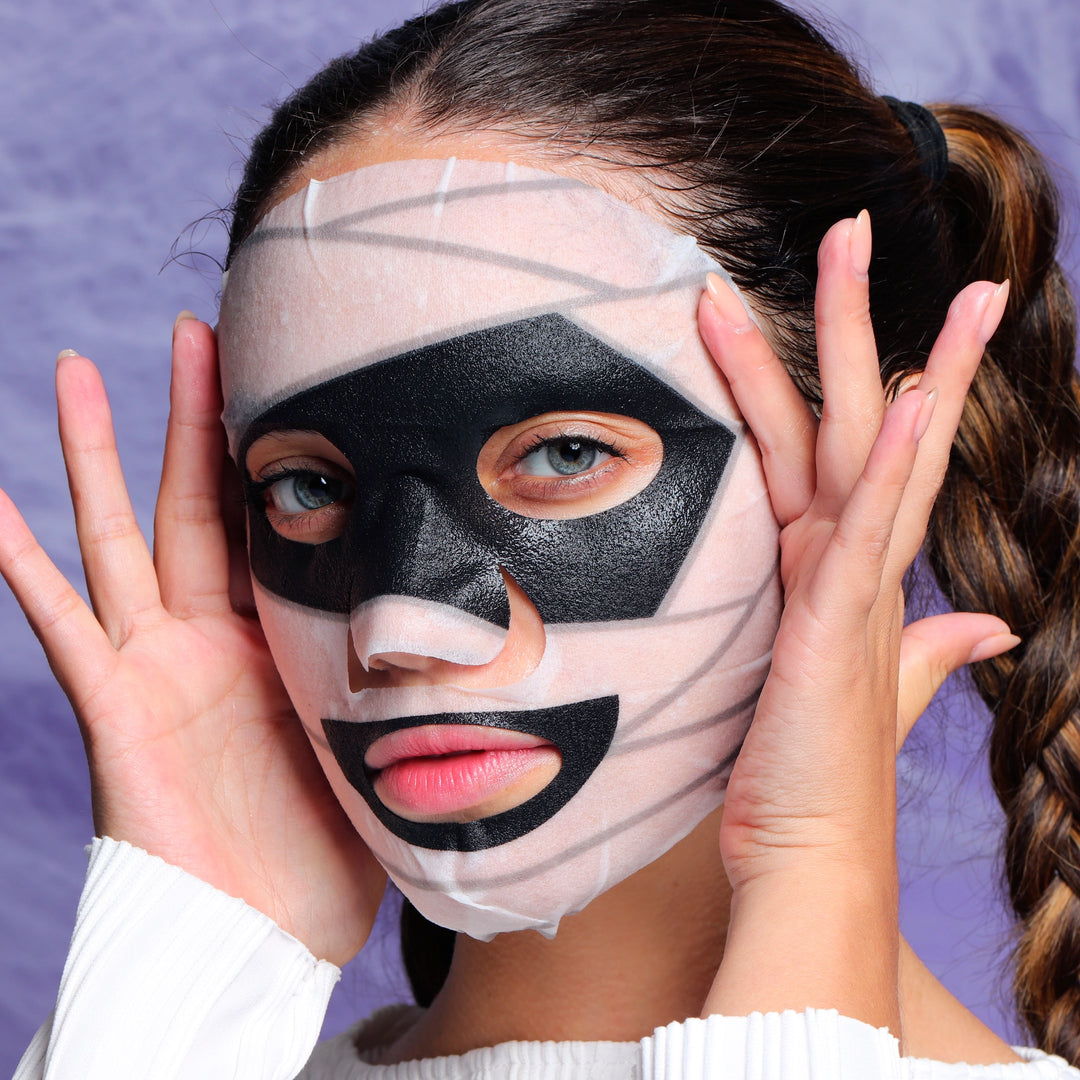 Korean Halloween Character Sheet Masks